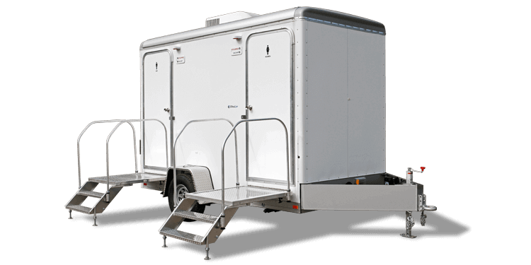 Luxury Restroom Trailer Rentals Binghamton NY